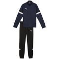 Dres dla dzieci Puma Team Rise granatowo-czarny 658655 06 - 1953918
