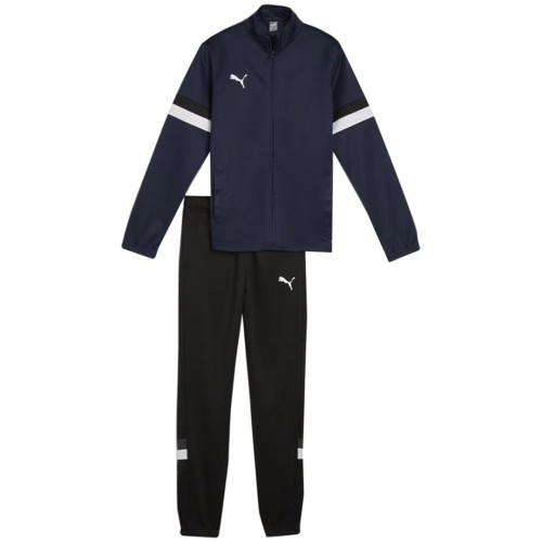 Dres dla dzieci Puma Team Rise granatowo-czarny 658655 06 - 1953918