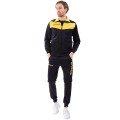 Dres Givova Tuta Visa Triacetato granatowo-żółty TR018 0407 S - 2320555