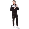Dres Givova Tuta Visa Triacetato czarno-biały TR018 1003 XS - 2320563