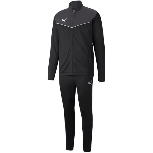Dres męski Puma individualRISE Tracksuit czarno-szary 657534 03 - 1953900