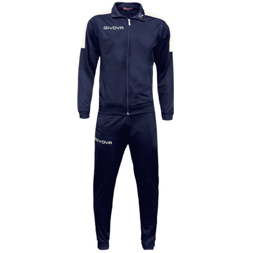 Dres Givova Tuta Revolution granatowo-biały TR033 0403 3XS - 2320575