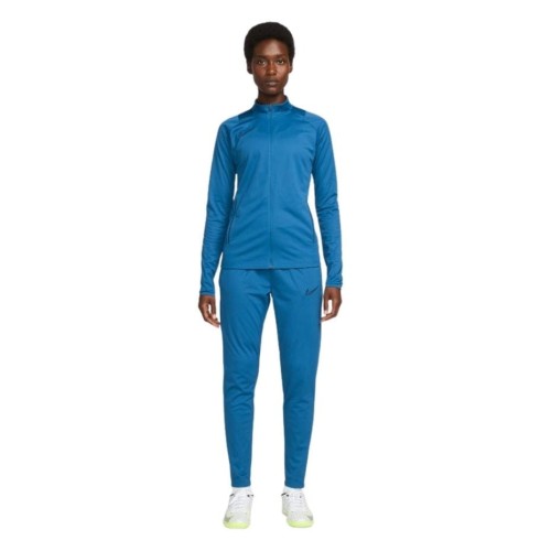 Dres damski Nike NK Dri-Fit Academy 21 Track Suit K niebieski DC2096 407 - 1953905