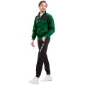 Dres Givova Tuta Visa Triacetato zielono-czarny TR018 1310 XS - 2320586