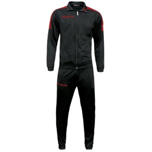 Dres Givova Tuta Revolution czarno-czerwony TR033 1012 3XS