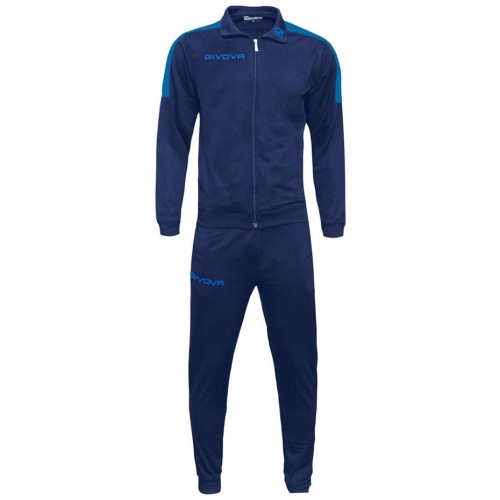 Dres Givova Tuta Revolution granatowo-niebieski TR033 0402 3XS - 2320611