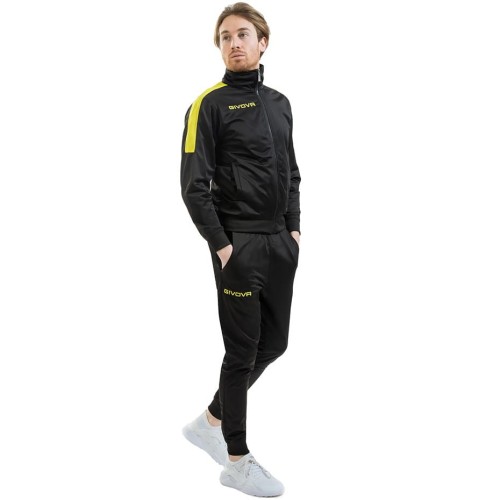 Dres Givova Tuta Revolution czarno-żółty TR033 1007 XL - 2320615