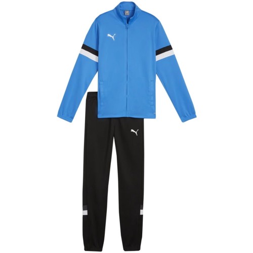 Dres dla dzieci Puma Team Rise niebiesko-czarny 658655 02 116cm - 2320616
