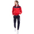 Dres Givova Tuta Visa Triacetato czerwono-granatowy TR018 1204 3XS - 2075539