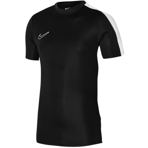 Koszulka męska Nike DF Academy 23 SS czarno-biała DR1336 010 S - 2320624