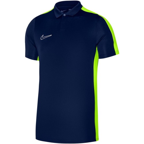 Koszulka męska Nike DF Academy 23 SS Polo granatowa DR1346 452 M - 2065042