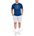 Koszulka męska Under Armour Boxed Sportstyle Ss niebieska 1329581 400 S - 2170553