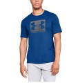 Koszulka męska Under Armour Boxed Sportstyle Ss niebieska 1329581 400 S - 2170551
