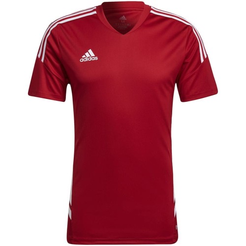 Koszulka męska adidas Condivo 22 Jersey czerwona HA6286 S - 2320631