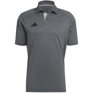Koszulka męska adidas Tiro 23 Competition Polo szara HU1344 S
