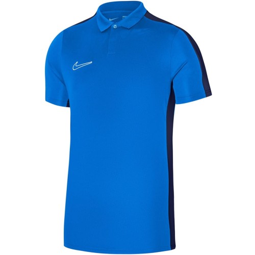 Koszulka męska Nike DF Academy 23 SS Polo niebieska DR1346 463 L - 2064978