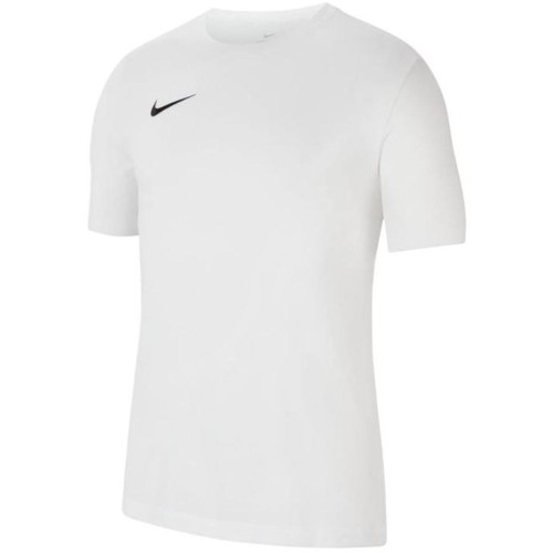 Koszulka męska Nike Dri-FIT Park 20 Tee biała CW6952 100 XL - 2320689