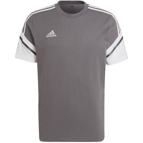 Koszulka męska adidas Condivo 22 Tee szaro-biała HD2316 M - 2065055