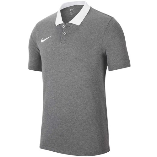 Koszulka męska Nike Dri-FIT Park 20 Polo SS szara CW6933 071 L - 2065061
