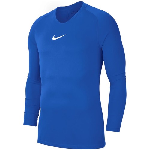 Koszulka dla dzieci Nike Dry Park First Layer JSY LS Junior niebieska AV2611 463 M - 2320748