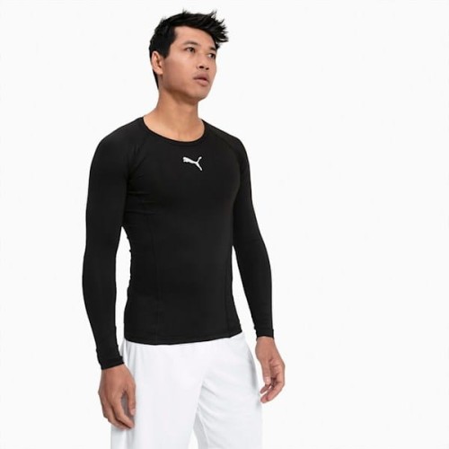 Koszulka męska Puma Liga Baselayer Tee LS czarna 655920 03 XL - 2065005