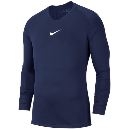 Koszulka dla dzieci Nike Dry Park First Layer JSY LS Junior granatowa AV2611 410 XL - 2320759