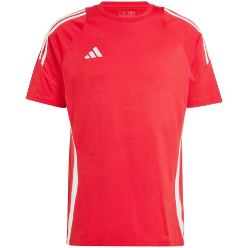 Koszulka męska adidas Tiro 24 Sweat czerwona IR9349 S - 2320763