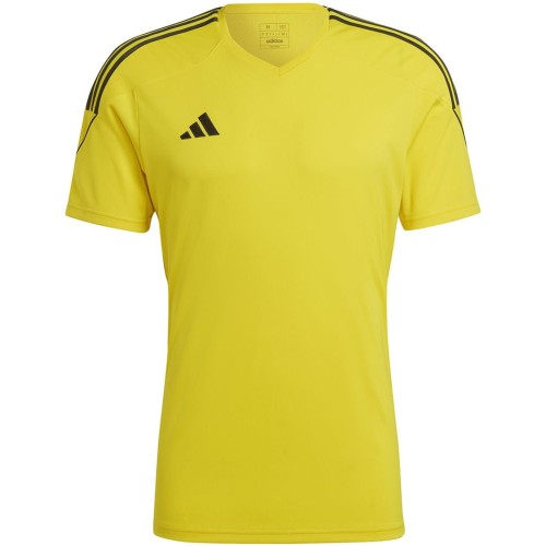 Koszulka męska adidas Tiro 23 League Jersey żółta HR4609 S - 2320771