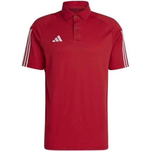 Koszulka męska adidas Tiro 23 Competition Polo czerwona HI3049 XL - 2064971