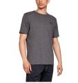 Koszulka męska Under Armour Sportstyle Left Chest SS ciemny szary 1326799 019 S - 2170565