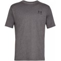 Koszulka męska Under Armour Sportstyle Left Chest SS ciemny szary 1326799 019 S - 2170562