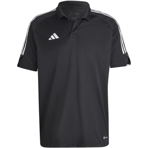 Koszulka męska adidas Tiro 23 League Polo czarna HS3578 XL - 2065010