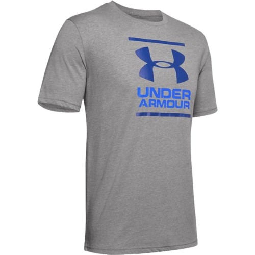 Koszulka męska Under Armour GL Foundation SS T szara 1326849 036 S - 2320797