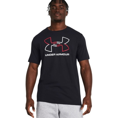 Koszulka męska Under Armour GL Foundation Uodate SS czarna 1382915 001 L - 2065031