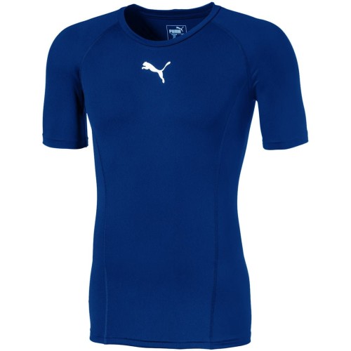 Koszulka męska Puma LIGA Baselayer SS niebieska 655918 02 L - 2065065