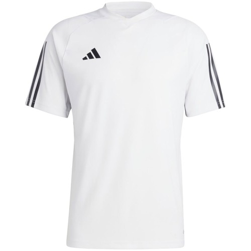 Koszulka męska adidas Tiro 23 Competition Jersey biało-czarna  IC4565 L - 2064985