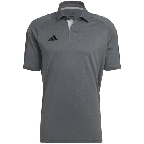 Koszulka męska adidas Tiro 23 Competition Polo szara HU1344 L - 2320816