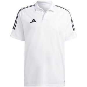 Koszulka męska adidas Tiro 23 League Polo biała HS3580 XL