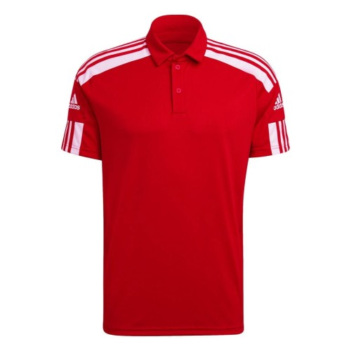 Koszulka męska adidas Squadra 21 Polo czerowna GP6429 S - 2320856