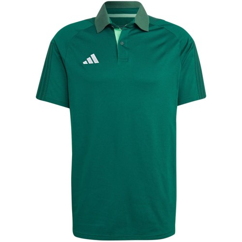 Koszulka męska adidas Tiro 23 Competition Polo zielona HU1345 XL - 2320858