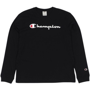 Koszulka męska Champion Crewneck Long Sleeve czarna
