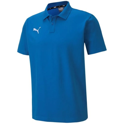 Koszulka męska Puma teamGOAL 23 Casuals Polo niebieska 656579 02 M - 2065104