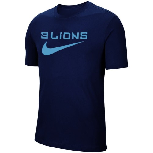 Koszulka męska Nike Ent Swsh Fed WC22 granatowa DH7625 492 XL - 2065097