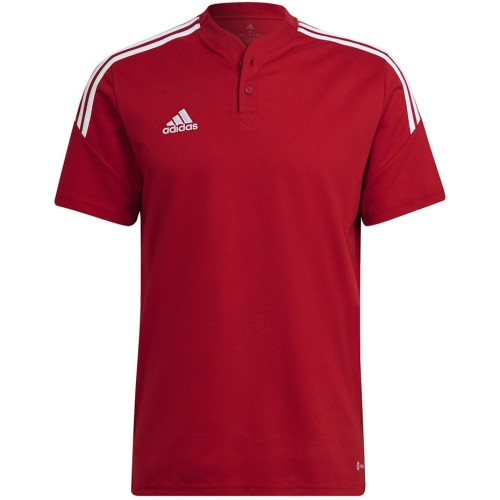 Koszulka męska adidas Condivo 22 Polo czerwona H44107 S - 2065110