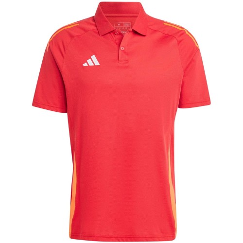 Koszulka męska adidas Tiro 24 Competition Polo czerwona IR7563 L - 2065276
