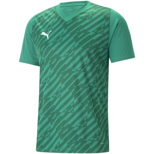 Koszulka męska Puma teamULTIMATE zielona 705371 05 L - 2065095