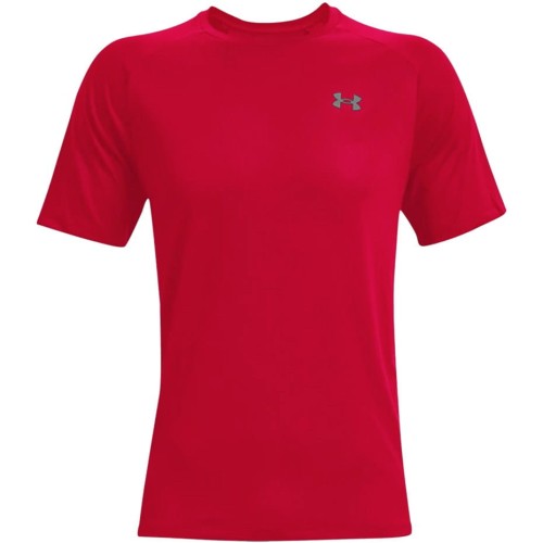 Koszulka męska Under Armour Tech 2.0 Ss Tee k/r czerwona 1326413 600 M - 2320873