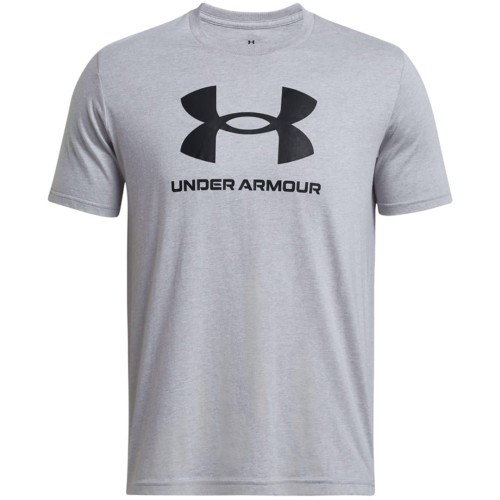 Koszulka męska Under Armour Sportstyle Logo szara 1382911 035 M - 2065112