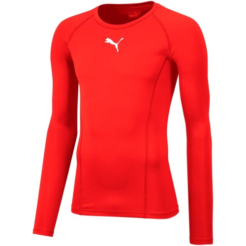 Koszulka męska Puma Liga Baselayer Tee LS czerwona 655920 01 S - 2065129