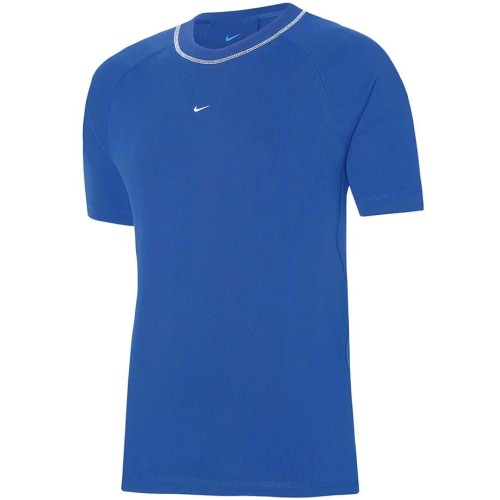 Koszulka męska Nike Strike 22 Thicker Ss Top niebieska DH9361 463 L - 2320893